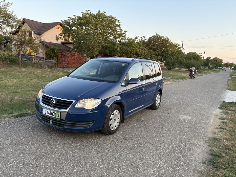 VOLKSWAGEN Touran 2008 — imagine 7