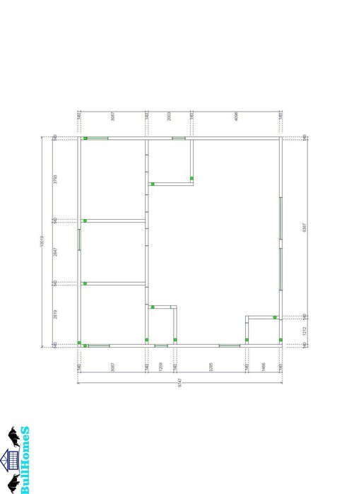 Къща, Сглобяеми къщи, Преместваеми, Модулни, Жилищни - 99м²