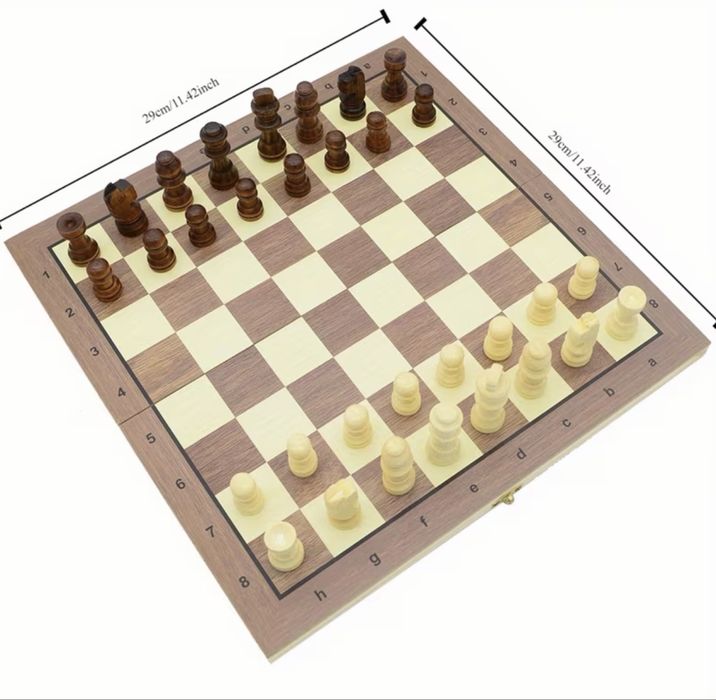 Tabla sah si table 29x29cm