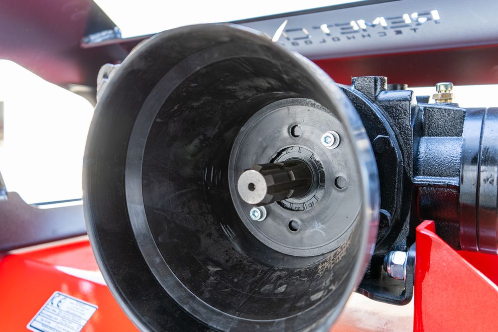 Tocător resturi vegetale F2 200