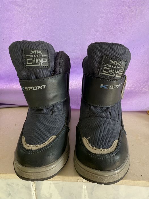 Ботинки для мальчика