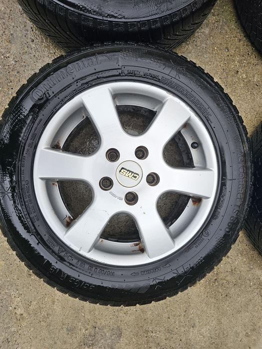 Vand Jante 15 5×112 cu cauciucuri de iarna