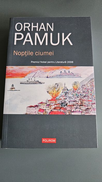 Noptile ciumei de 
Orhan Pamuk