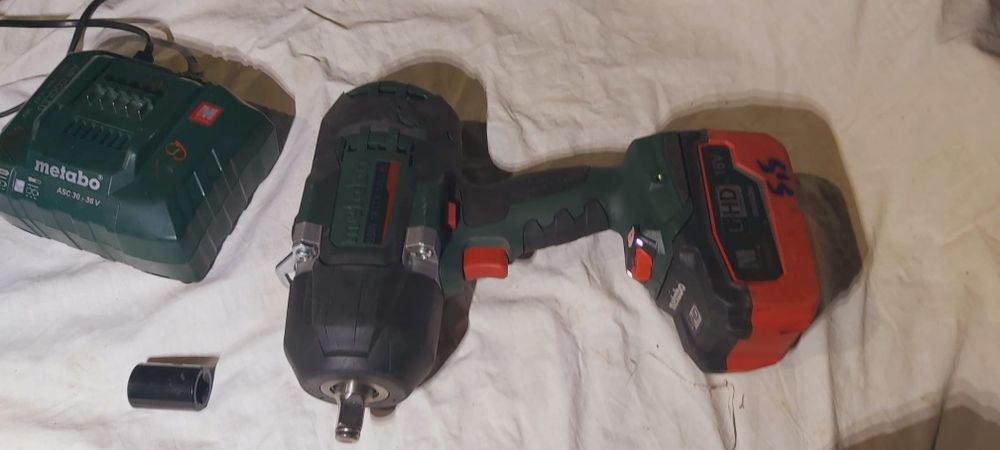 Metabo impact flex 18 V