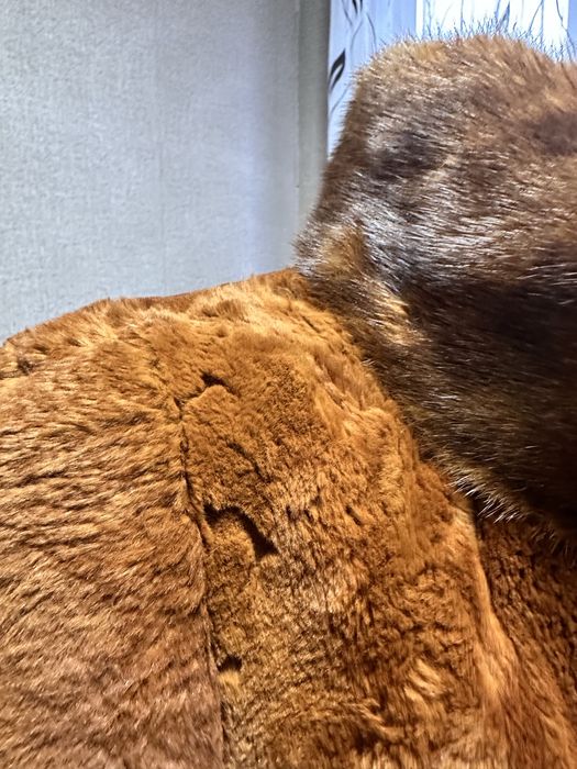 Продается шуба длинная