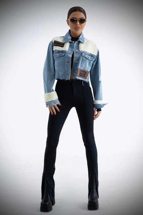 Дънково яке To me IVY BOUTIQUE