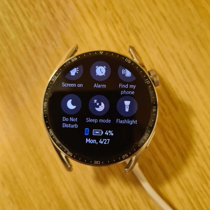 Huawei Watch GT3 46mm, impecabil ** Nu mai incarca**
