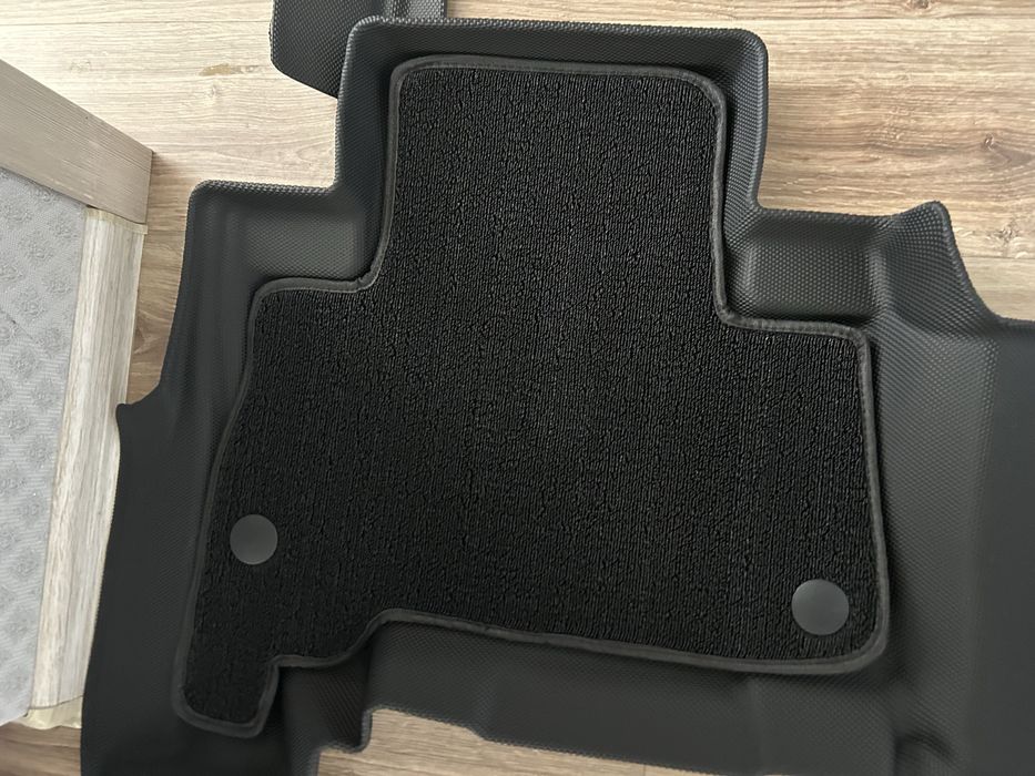 Автоковрики на прадо 150