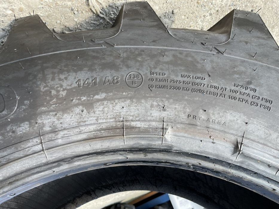 Anvelopa 480/70 R30 Ozka AGRO10 TL  Cauciucuri tractor, Fiat, Case, Fendt, John Deere, New Holland, Massey Ferguson, UTB   Cauciucuri tractor, Fiat, C
