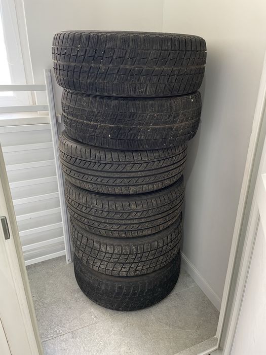 18 размер диски и шины