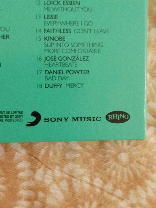 Три диска за релаксиране - поп музика