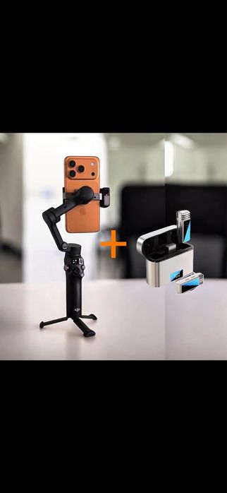 DJI OSMO 7Pro bonusiga JMARY mikrofon