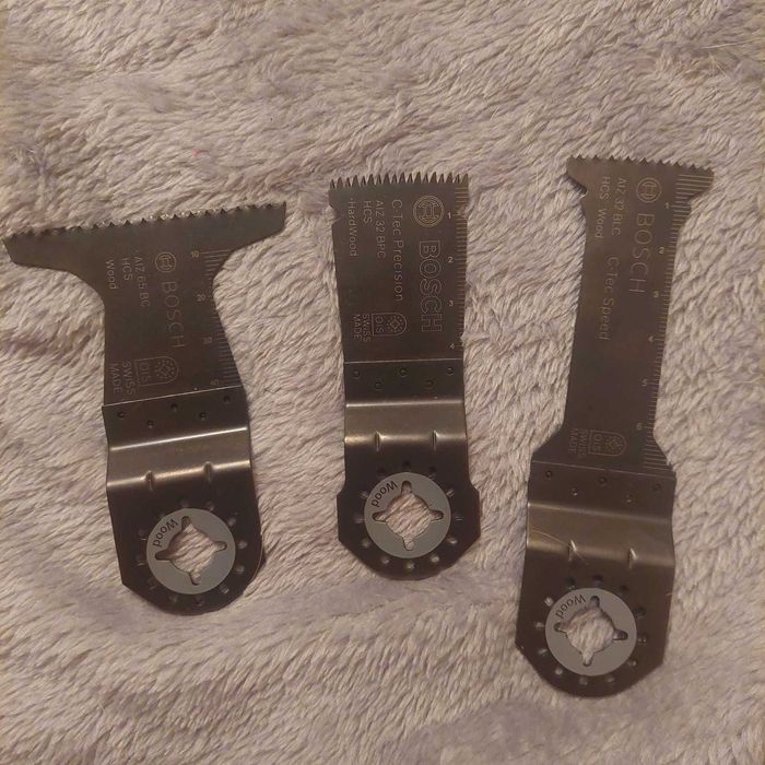 Vand lame Bosch, lemn, noi