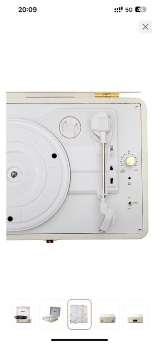 Виниловый проигрыватель “ВЕРНЫЙ SATURN”