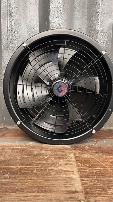 вентиляторы осевые круглые