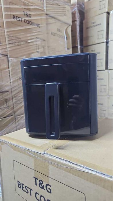 Продавам Air Fryer 32852A Две в 1/ 4.3L + top grill - 1500W