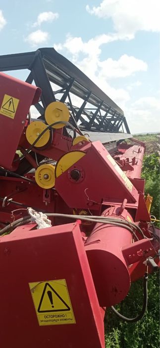 Жатка валковая зерновая