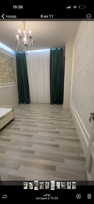 Сдается квартира 3/2/9 New Life Махтумкули