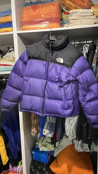 The North Face  Geacă de iarnă 1996 Retro Nuptse 700 Holograma veche L