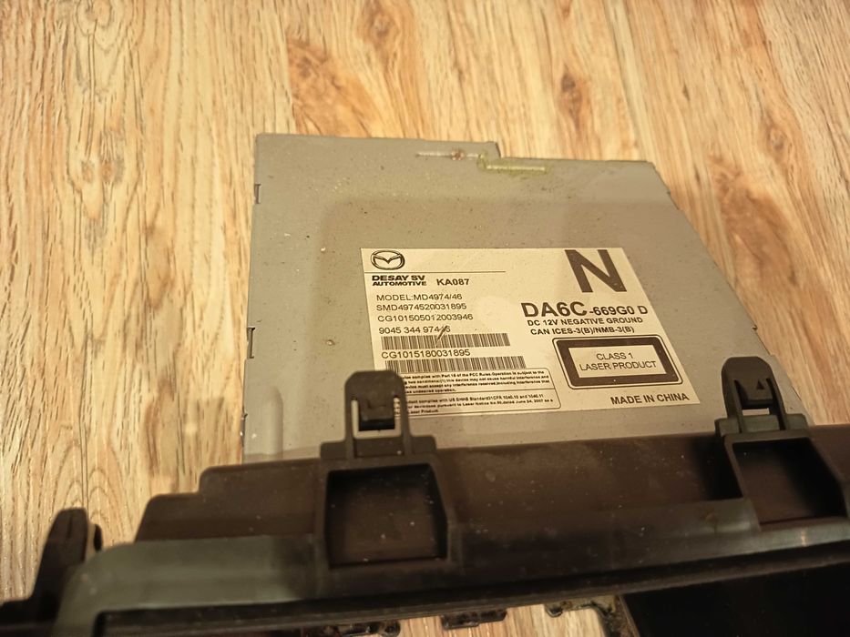 Mazda CX3 части за интериор