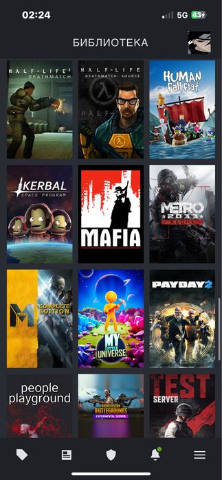 Стим аккаунт с прайм статусом