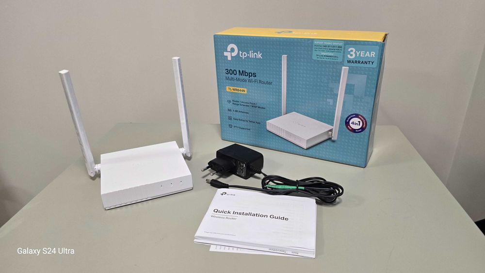 300 Mbps многорежимен Wi-Fi рутер TP-LINK TL-WR844N