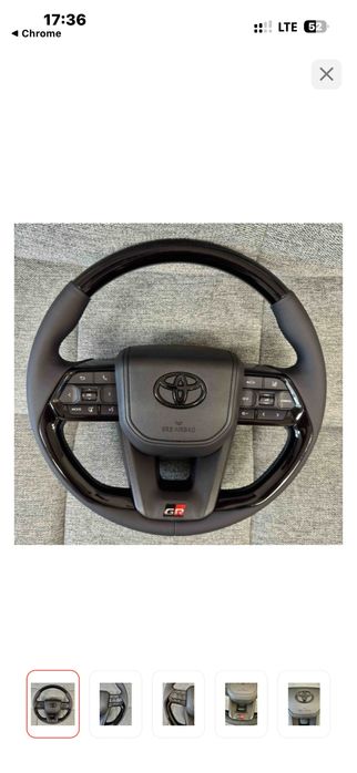 Руль Toyota gr..