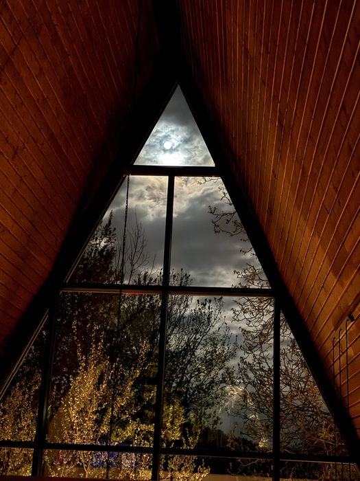 Complex A-Frame | 2 cabane + AC pentru încă 3 | Teren 2.157 mp | Ocupare 74%