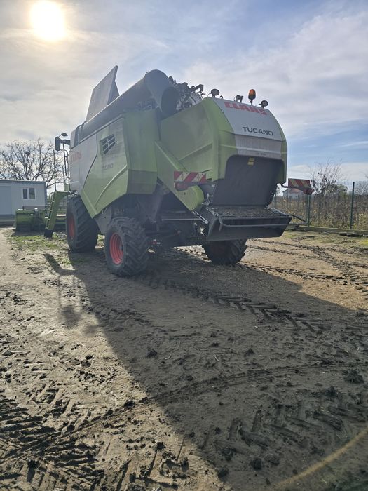 Vand combina Claas Tucano 430