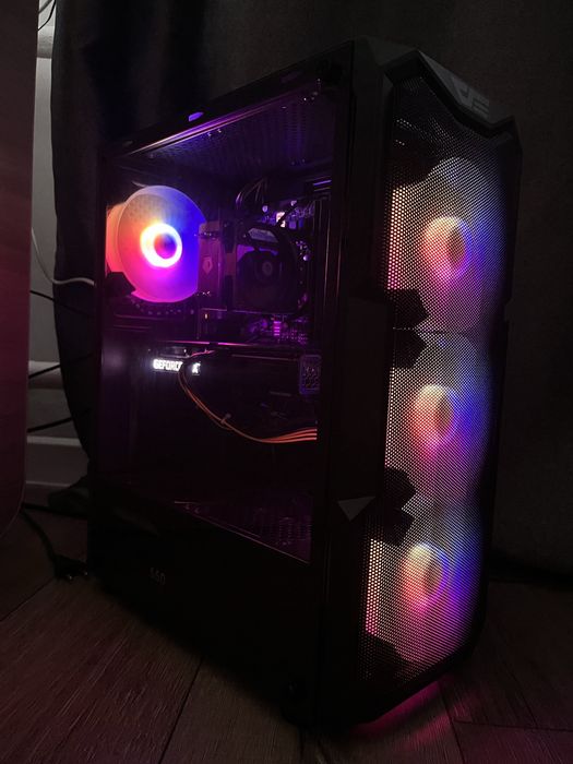 Игровой компьютер RTX 3060/Core I5