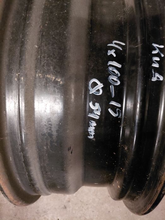 Кия 4×100-15" 1бр.джанта