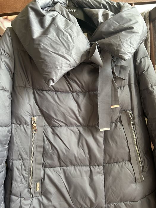 Женский пуховик Clasna