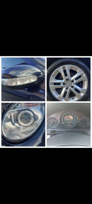 Mercedes E Class 2.6i Manual  2005