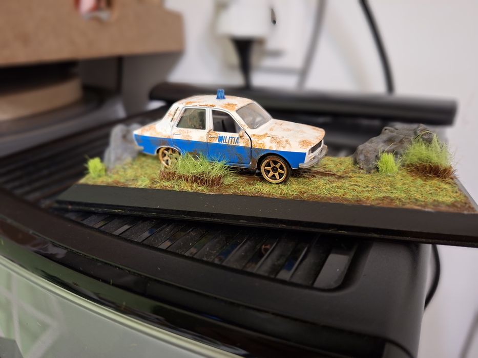 Diorama Dacia Militia