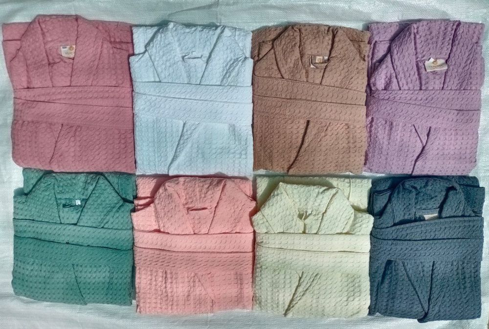 Банный халат оптом .Цех