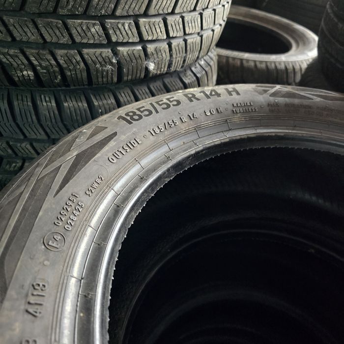 2x 185/55/14 VARA CONTINENTAL 2019 Stare impecabila
