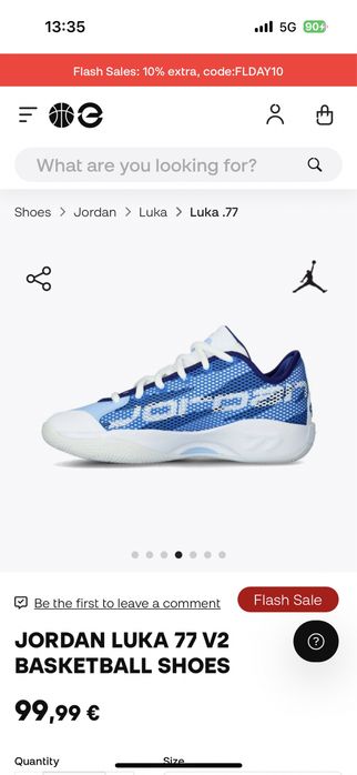 Маратонки Jordan Luka 77