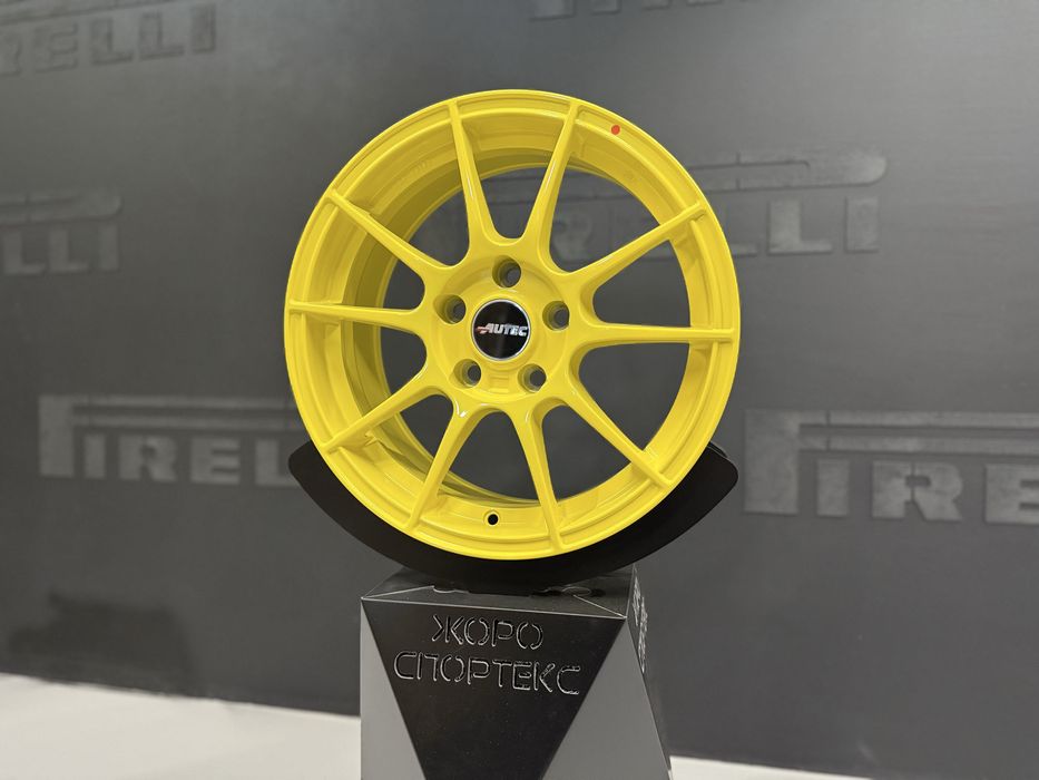 16цола 5x112 Autec 5х112,Vw,Skoda,Audi
