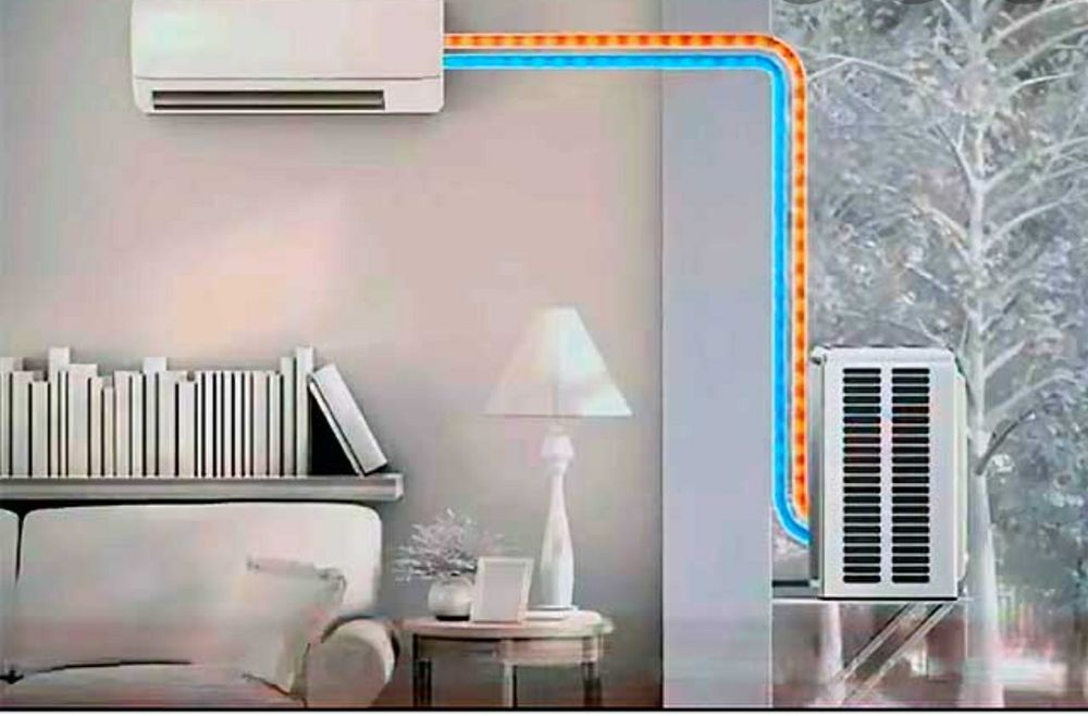 Установка кондиционеров