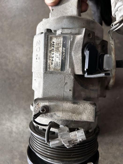 Компрессор кондиционера Lexus GX470 (Оригинал)