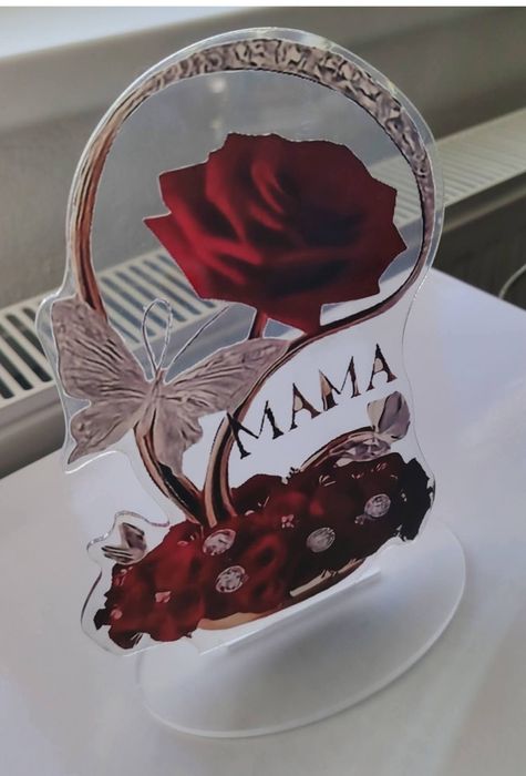 Cadou 8 Martie  ornament 2D