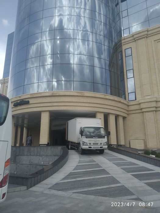 Междугородние грузаперевозки исузу