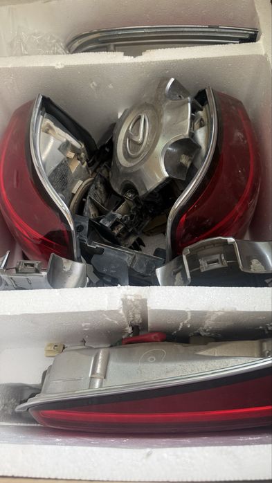 Lexus LX 570 запчасти стоп, бампер,