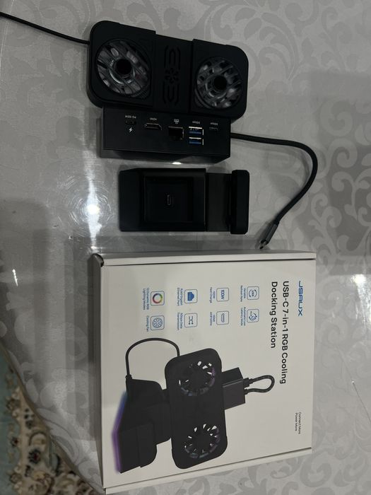 док-станция JSAUX для Steam Deck / ASUS ROG Ally