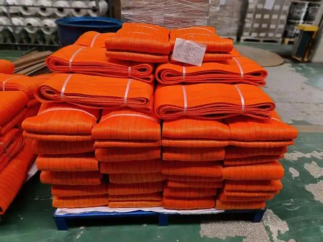 Стропа текстильные 10тн, чалка для крана