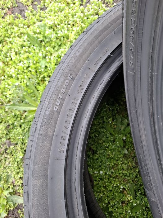 Vand 2 anvelope 275 40 21 tristar bune de vara dot 2020