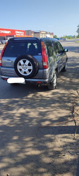 Honda CR-V 2 поколение
