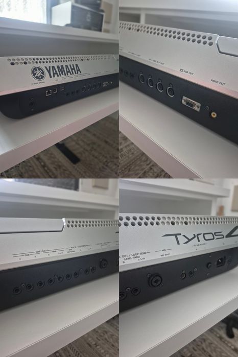 Digital Workstation Yamaha Tyros 4