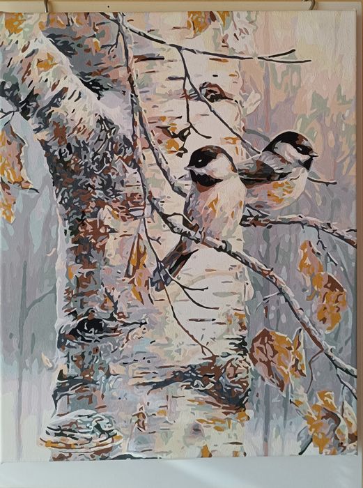 Картини рисувани по номера и от сърце