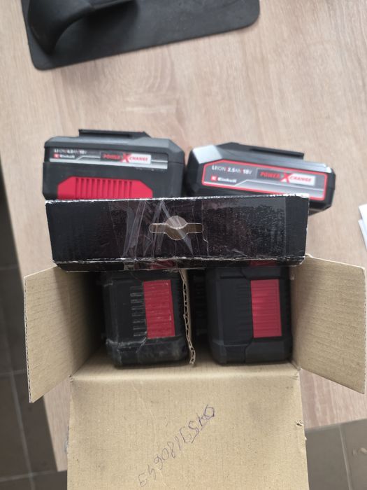 Baterii Einhell defecte